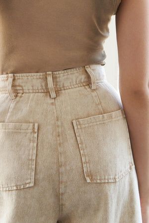 SUNBEAM SPLENDOR TWILL PANTS.