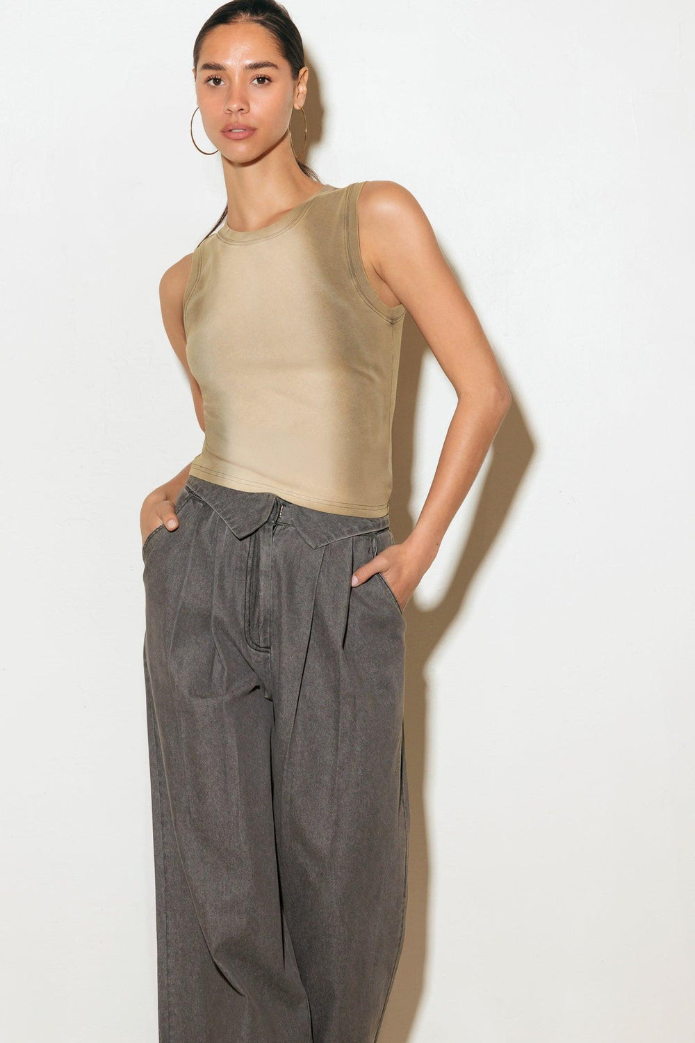 WEEKEND WANDERER DENIM PANTS.