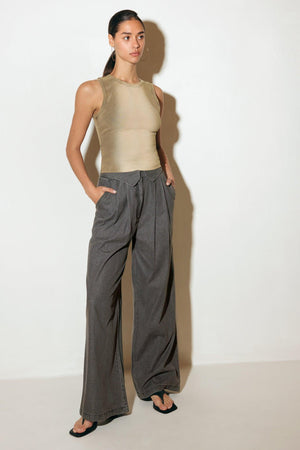 WEEKEND WANDERER DENIM PANTS.