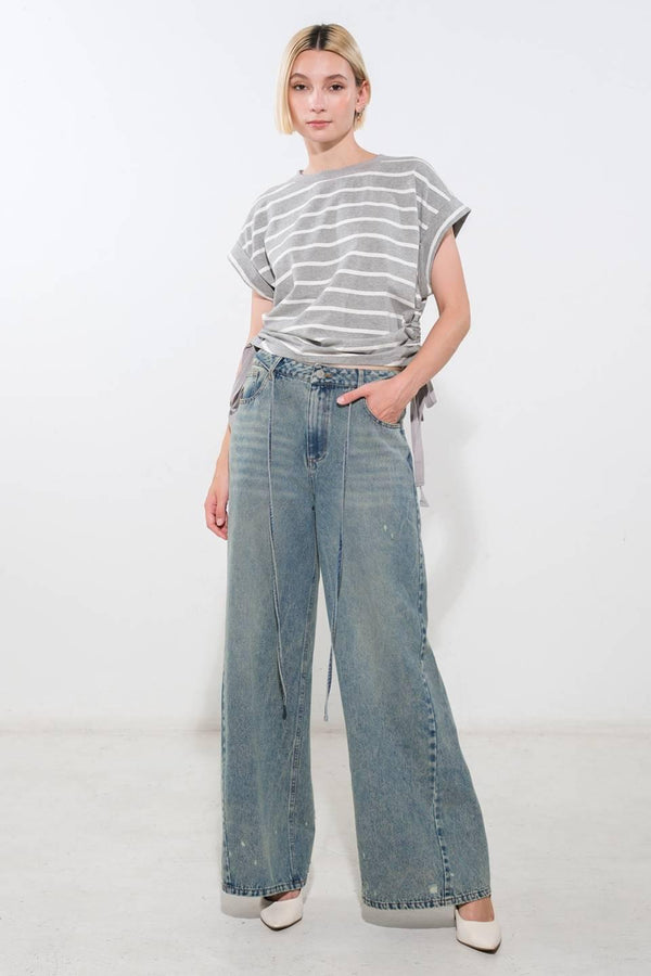 INSPIRING ALLURE DENIM PANTS.