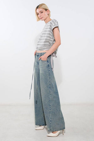 INSPIRING ALLURE DENIM PANTS.