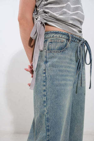 INSPIRING ALLURE DENIM PANTS.