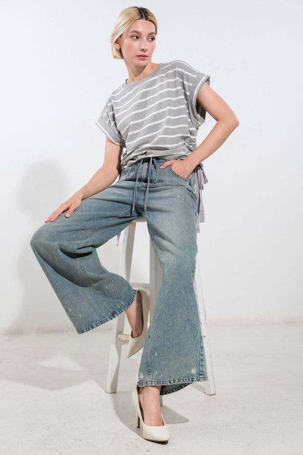 INSPIRING ALLURE DENIM PANTS.