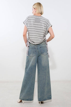 INSPIRING ALLURE DENIM PANTS.