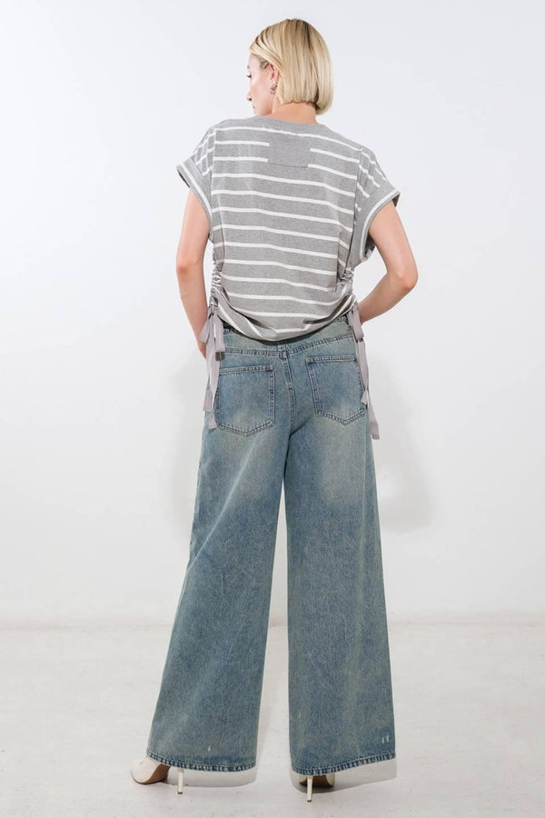 INSPIRING ALLURE DENIM PANTS.