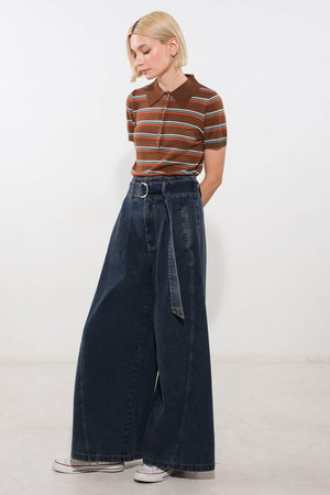 SAIL ON BY DENIM PANTS.