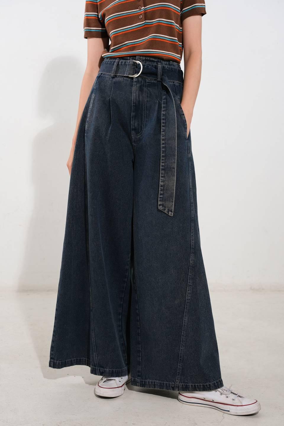 SAIL ON BY DENIM PANTS.