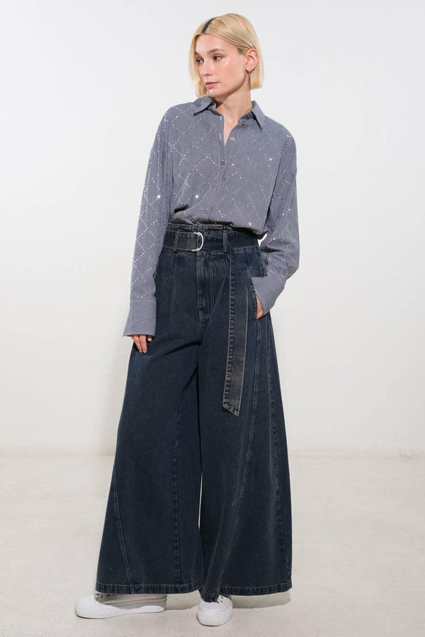SAIL ON BY DENIM PANTS.