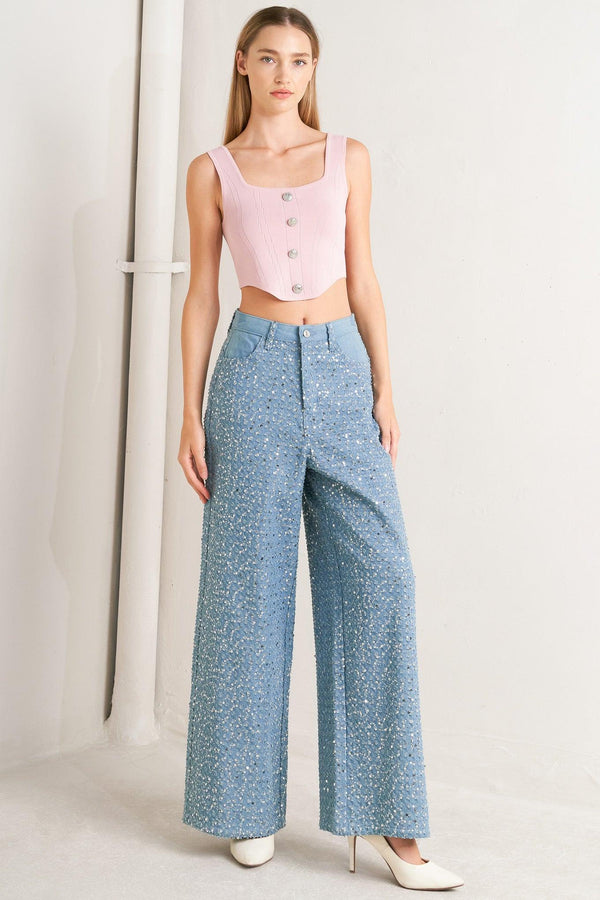 LOVING EVERYDAY DENIM PANTS.