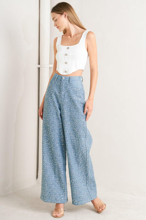 LOVING EVERYDAY DENIM PANTS.