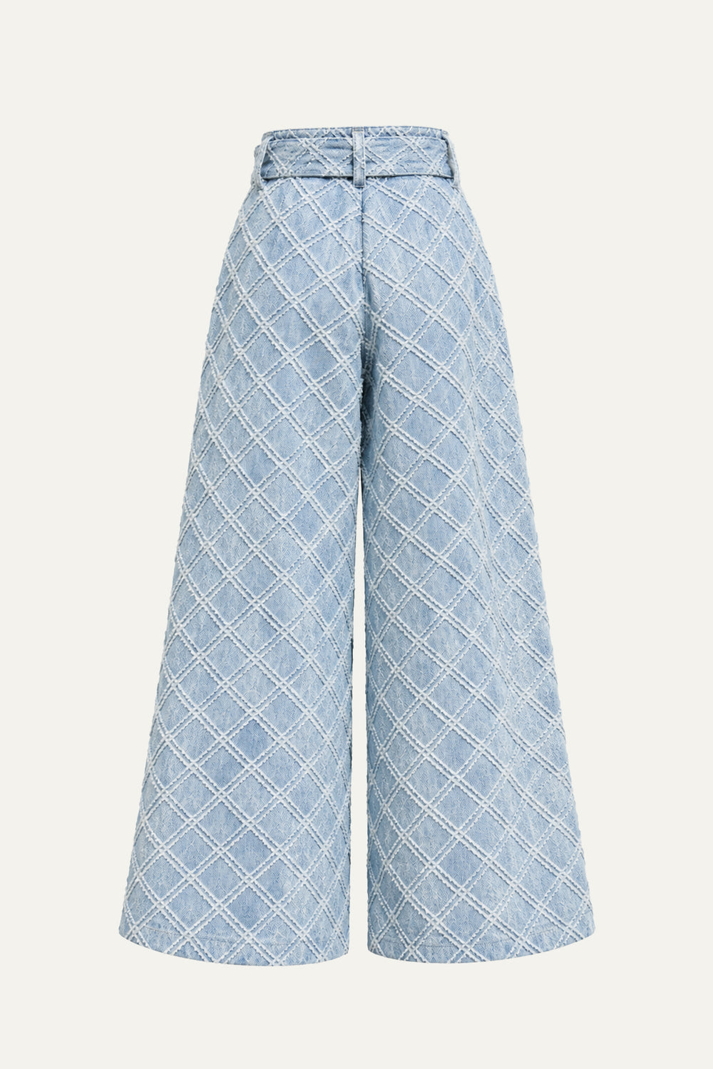 UNFOLDING CHAPTER DENIM PANTS