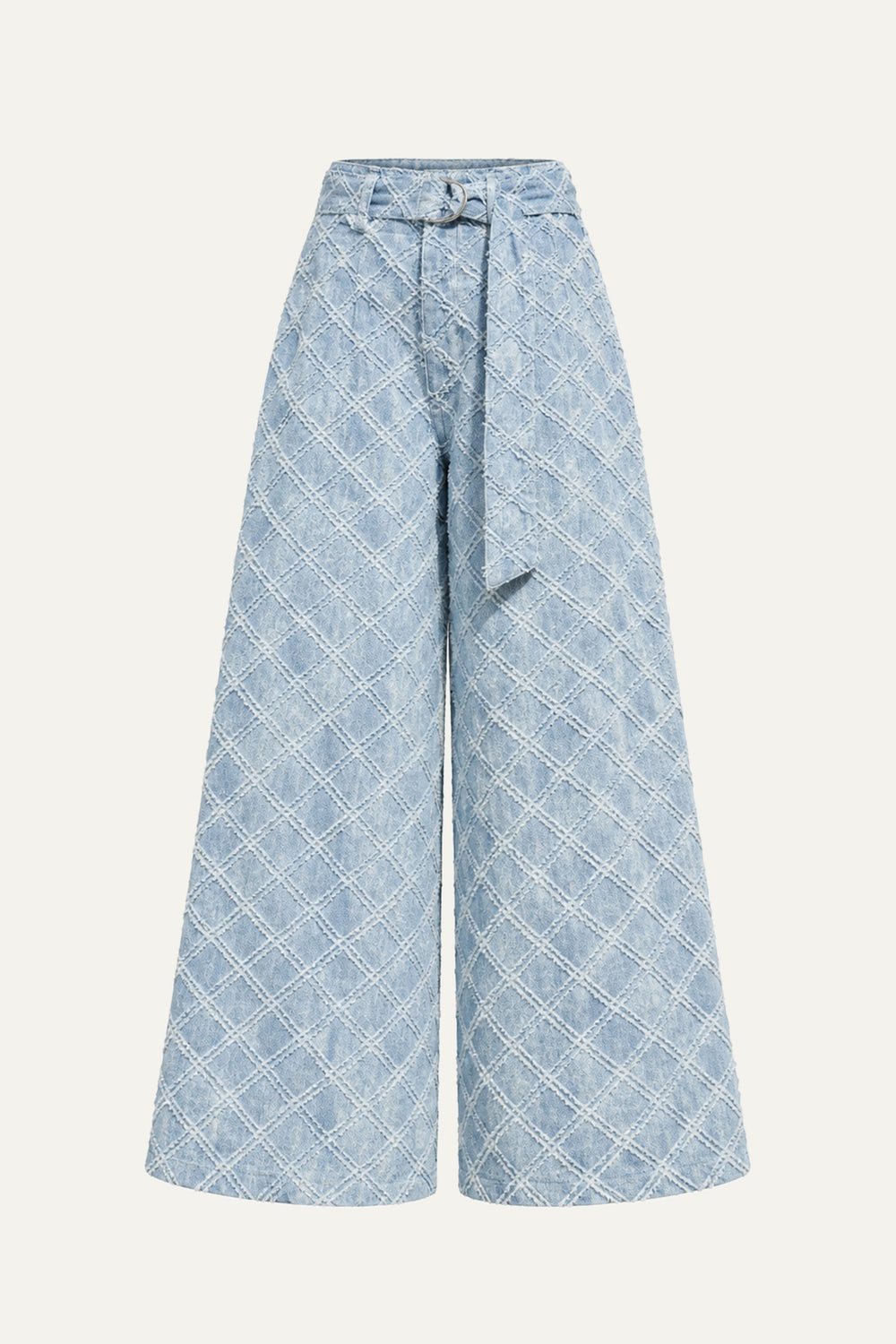 UNFOLDING CHAPTER DENIM PANTS