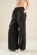 LOVIN ON ME CARGO PANTS.