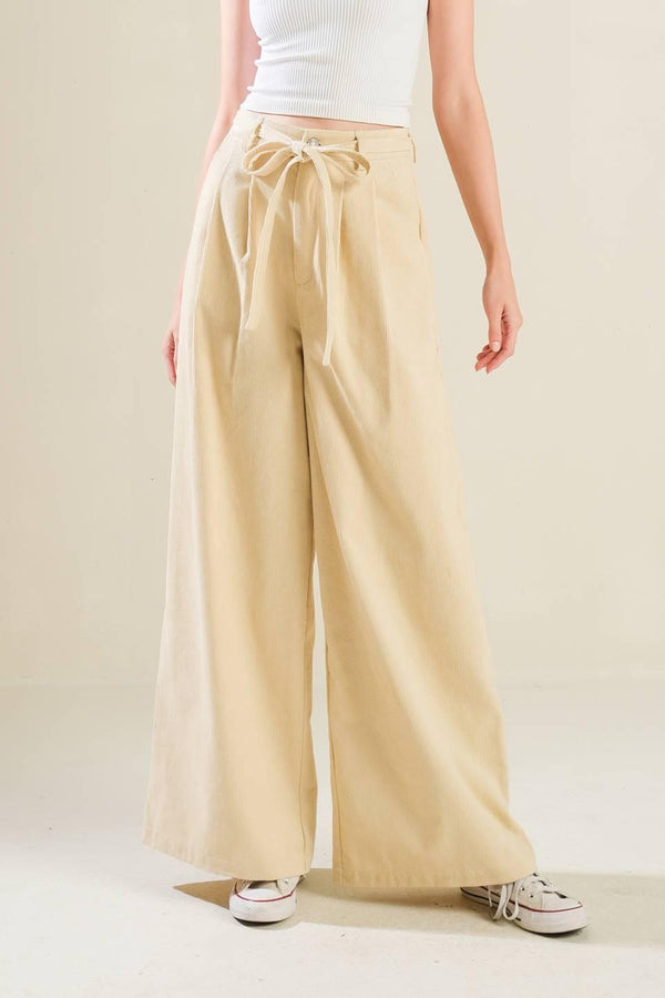 THE FAME WOVEN PANTS.
