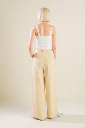THE FAME WOVEN PANTS.