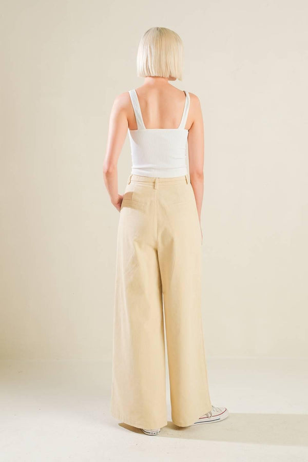 THE FAME WOVEN PANTS.