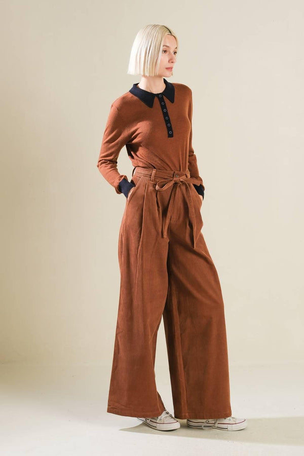 THE FAME WOVEN PANTS.