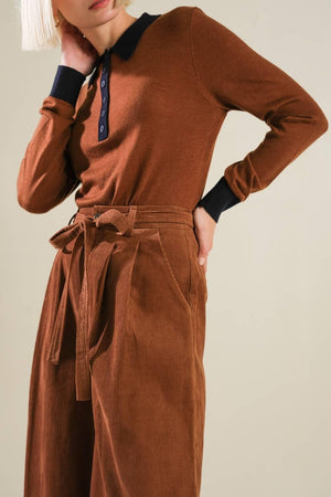 THE FAME WOVEN PANTS.
