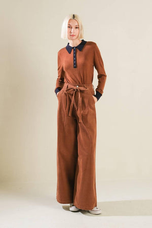 THE FAME WOVEN PANTS.