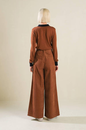 THE FAME WOVEN PANTS.