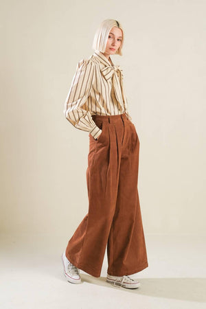 THE FAME WOVEN PANTS.
