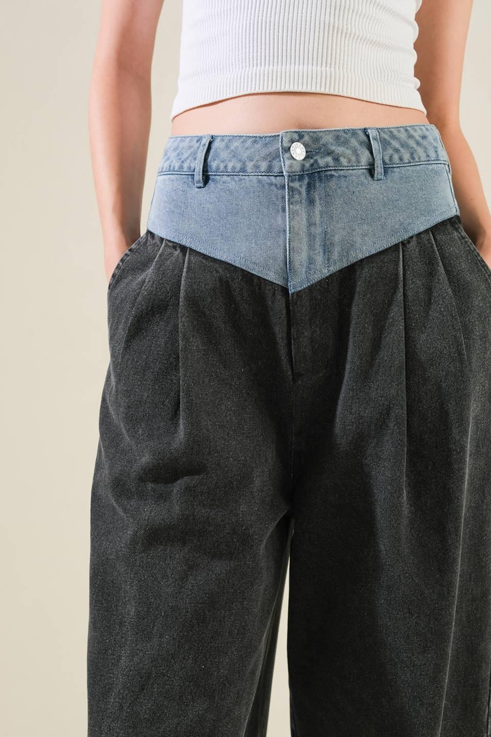 TAKE ME BACK TO DENIM PANTS.
