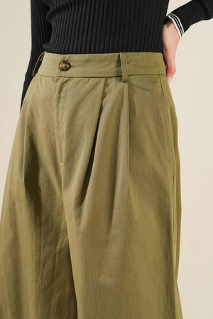 HIDDEN REFLECTIONS WOVEN PANTS.