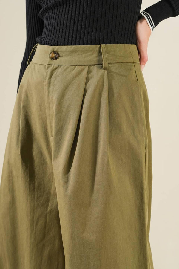 HIDDEN REFLECTIONS WOVEN PANTS.
