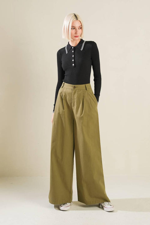 HIDDEN REFLECTIONS WOVEN PANTS.