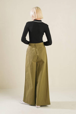 HIDDEN REFLECTIONS WOVEN PANTS.