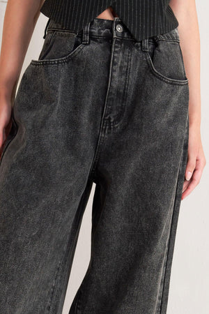 TAKE MY WORD DENIM PANTS.
