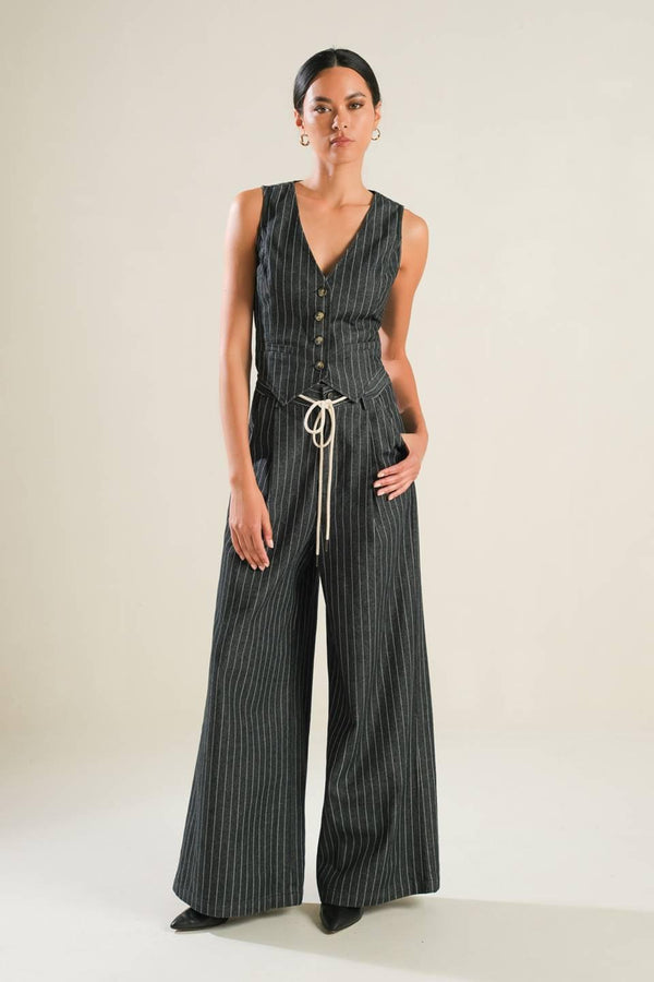 HAZY DAYS DENIM PANTS.