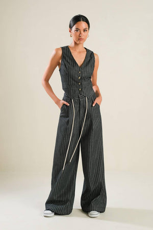 HAZY DAYS DENIM PANTS.