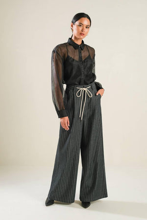 HAZY DAYS DENIM PANTS.
