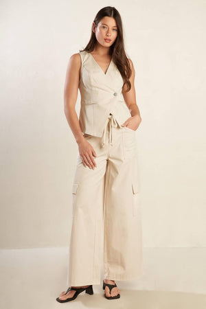 COLETTE DREAM WOVEN PANTS.