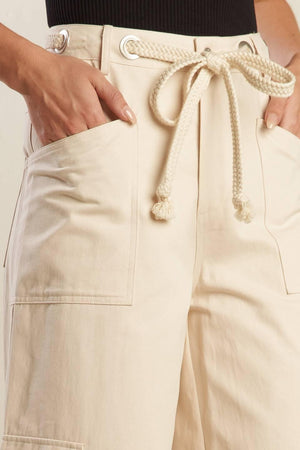 COLETTE DREAM WOVEN PANTS.