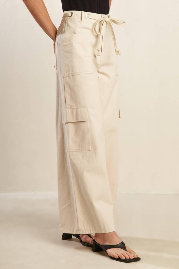 COLETTE DREAM WOVEN PANTS.