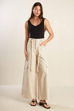 COLETTE DREAM WOVEN PANTS.
