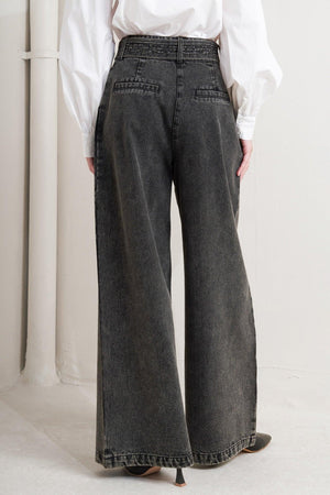 THINK OF ME DENIM PANTS.