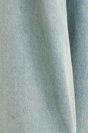 THINK OF ME DENIM PANTS.