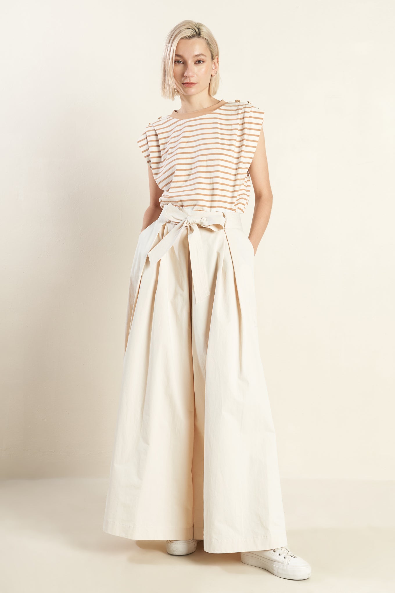 CLOSER TO YOU WIDE LEG PANTS