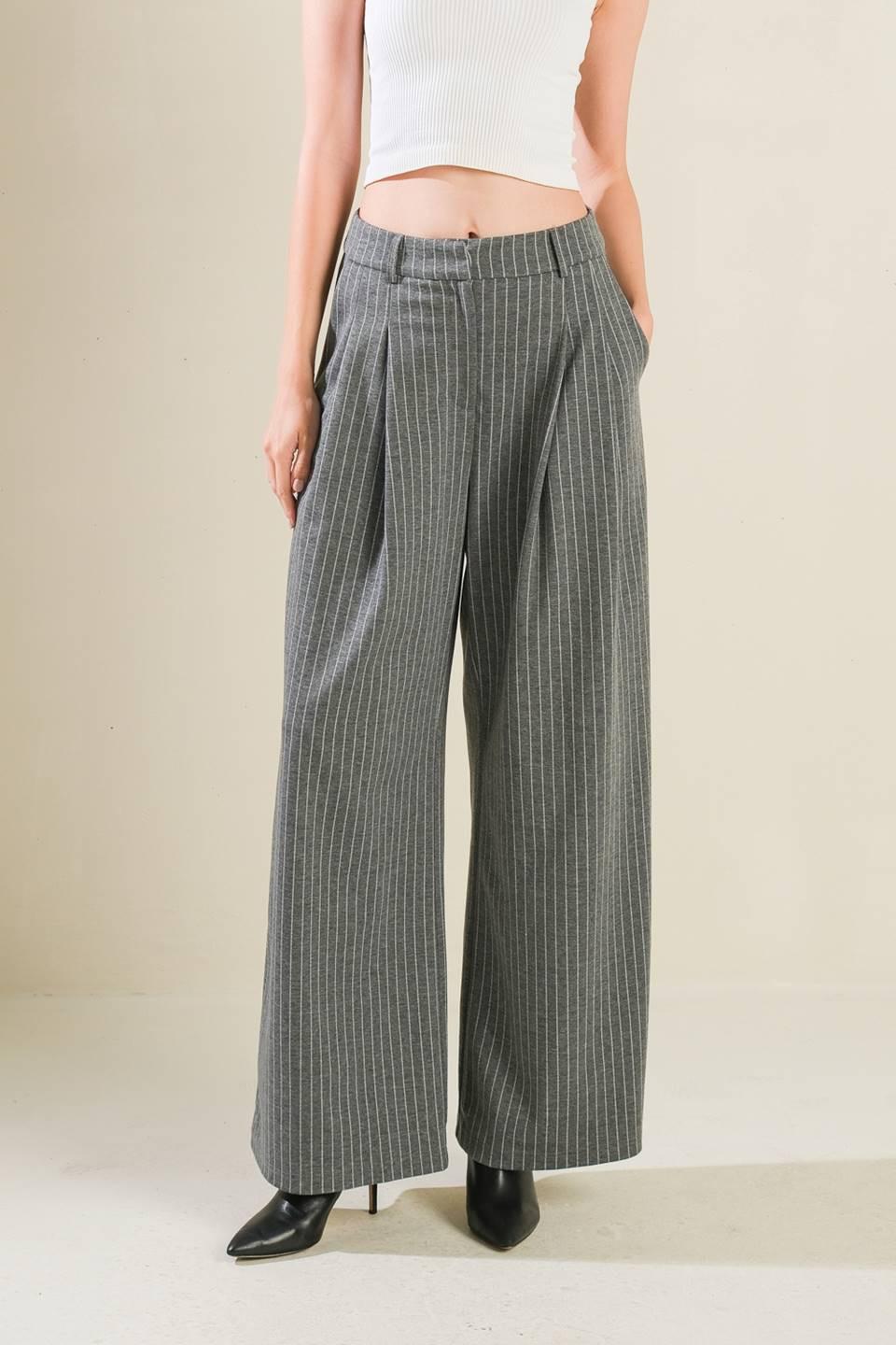 WANNA BE LOVED WOVEN PANTS.