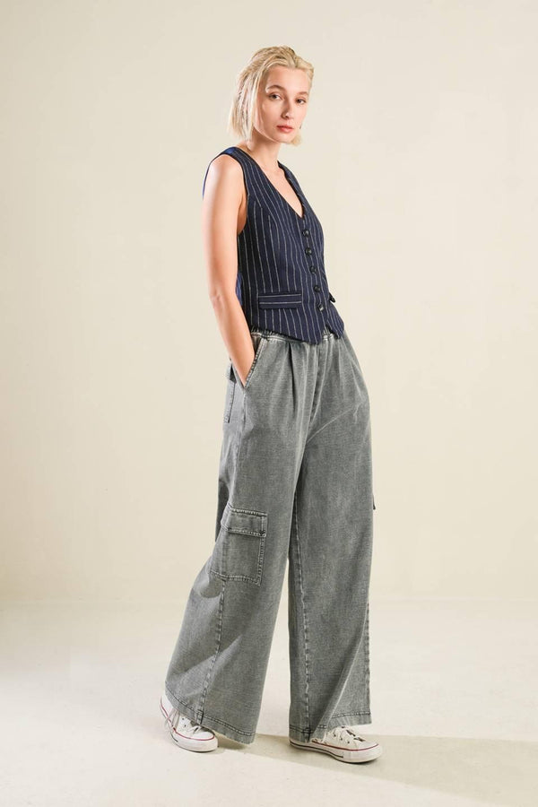 TOGETHER FOREVERMORE KNIT PANTS.