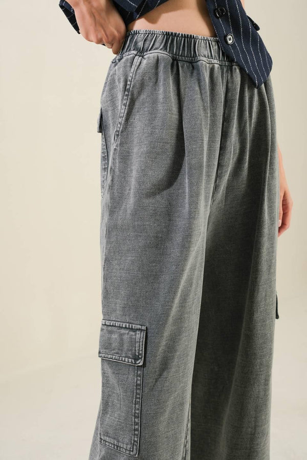 TOGETHER FOREVERMORE KNIT PANTS.