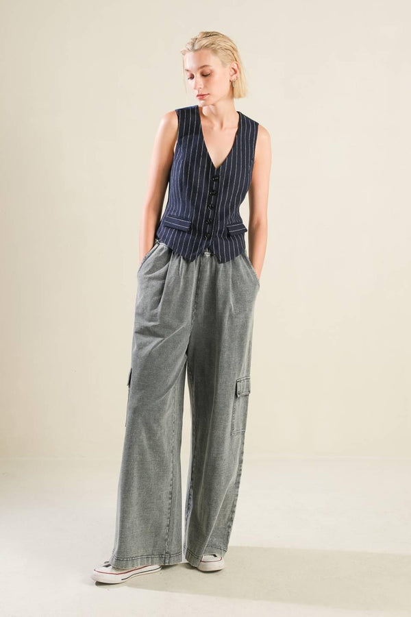 TOGETHER FOREVERMORE KNIT PANTS.