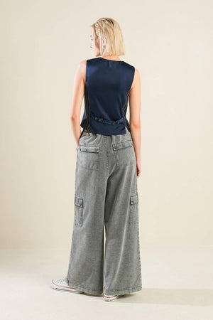 TOGETHER FOREVERMORE KNIT PANTS.
