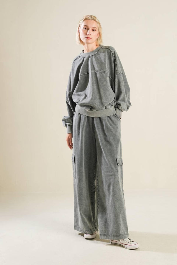 TOGETHER FOREVERMORE KNIT PANTS.