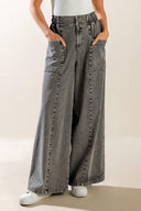 EXPLORING THE CITY DENIM PANTS.