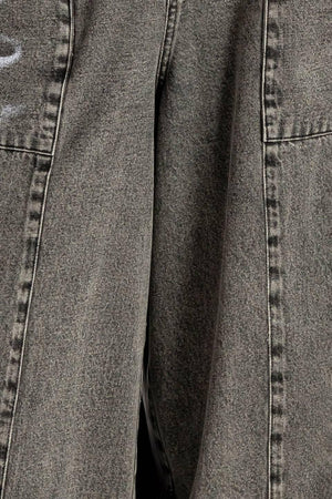 EXPLORING THE CITY DENIM PANTS.