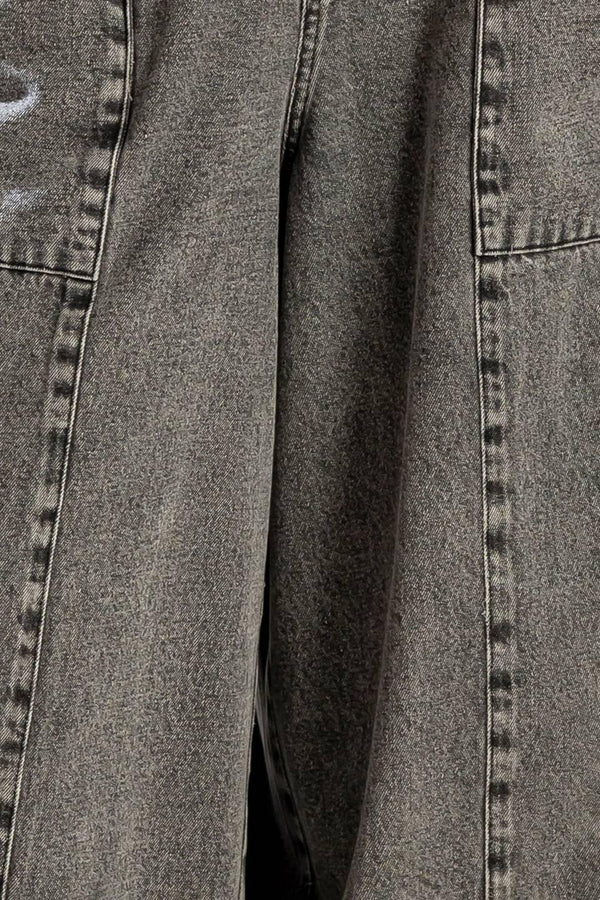 EXPLORING THE CITY DENIM PANTS.